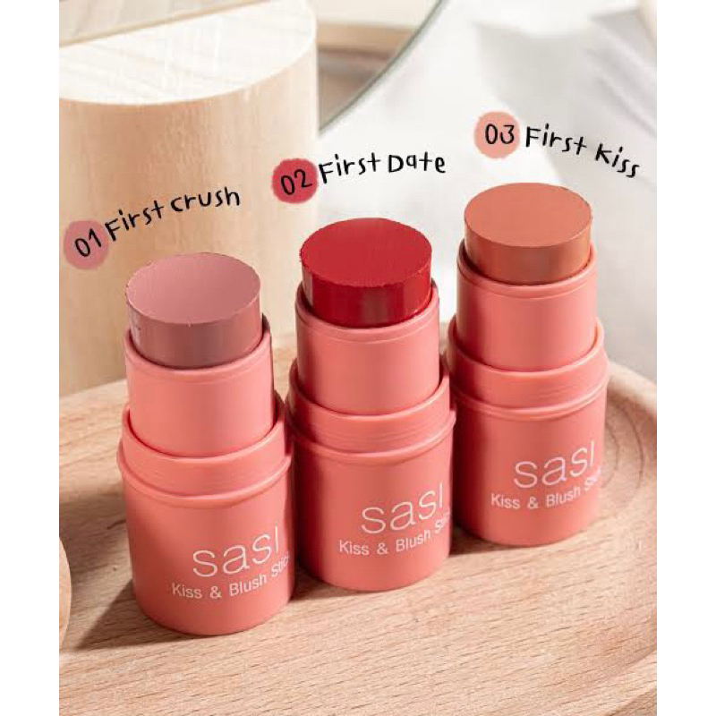 sasi kiss & blush stick