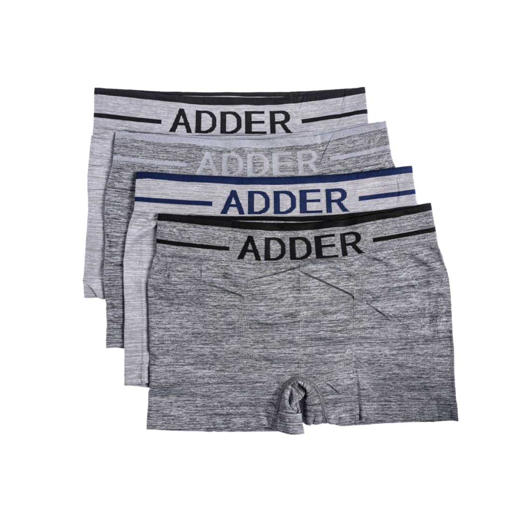ADDER بوكسر رجالي سباندكس بدون خياطات (قطعتان) — صورة 6