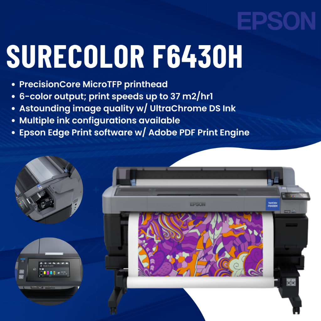 เครื่องปริ้น SureColor F6430H (ใบจองเครื่อง)