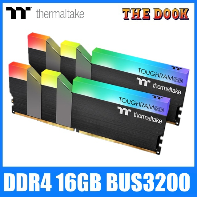 แรม RAM Thermaltake Toughram DDR4 RGB 16GB(8x2) BUS 3200 🔥 มือสอง🔥