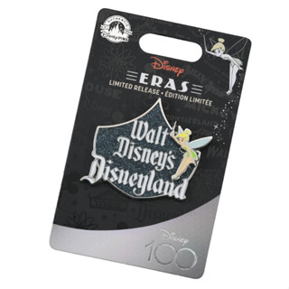 [ส่งตรงจากญี่ปุ่น] ใหม่ เข็มกลัด ลายดิสนีย์ ทิงเกอร์เบลล์ ดิสนีย์ 100 The Eras Collection Disneyland