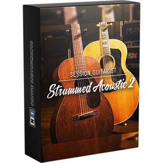 Strummed Acoustic 2 + Kontakt 6 ปลั๊กอินกีต้าร์ สร้างคอร์ด สำหรับ KONTAKT