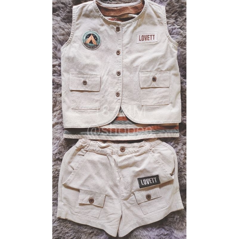 BabyLovett The Camper Collection👕 Size 18-24M_Used like new