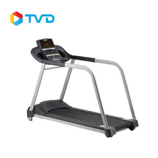 360 องศา ฟิตเนส seniors motorized treadmill ลู่วิ่งไฟฟ้าสำหรับผู้สูงอายุ รุ่น OMA-1960EB โปรแกรมวิ่ง 12 โปรแกรม พื้นลู่วิ่งสามารถนวดฝ่าเท้า ช่วยการไหลเวียนเลือดได้ โดย TV Direct