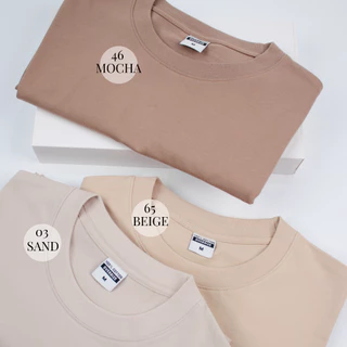 Premium Cotton ผ้าหนา สัมผัสนุ่ม ยิ่งซัก ยิ่งนุ๊มมม OVERSIZED เสื้อตัวใหญ่ที่ใส่แล้วสุดลงตัว โอเวอร์ไซส์ ทรงใหญ่ไหล่ตก