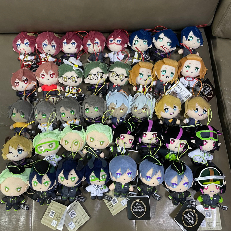 [ชุดนักเรียน เข้าใหม่] Twisted Wonderland : ตุ๊กตานุยมาสคอต 10 cm Heartslabyul , Savanaclaw , Diasomnia