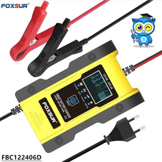 FOXSUR FBC122406D เครื่องชาร์จแบตเตอรี่ 12V 6A /24V 3A (FOXSUR 122406D )