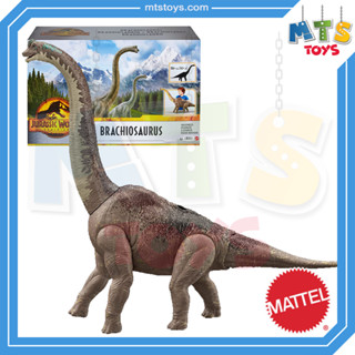 **MTS Toys**Mattel Jurassic World Dominion : HFK04 Brachiosaurus [ความสูงจากหัวถึงเท้า 106 ซ.ม. อกถึงหาง 71 ซ.ม.]