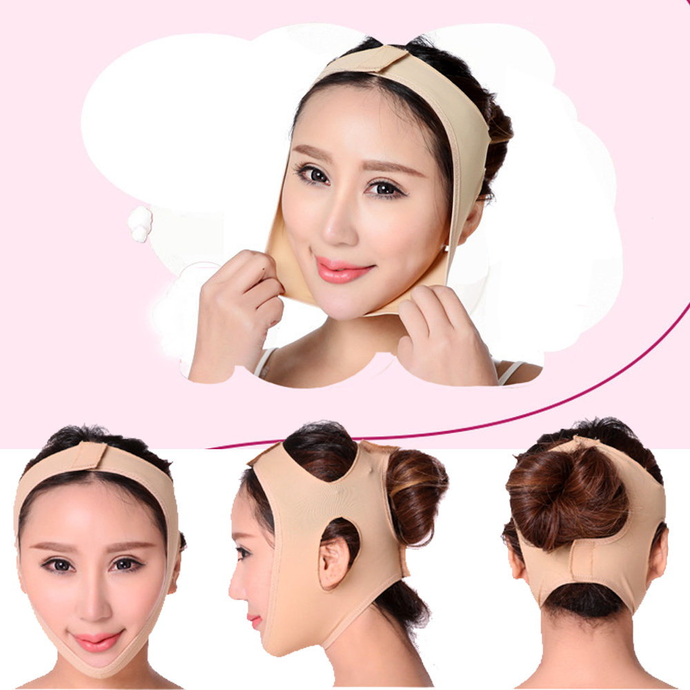 ⚡️มีของพร้อมส่ง⚡️ เข็มขัดรัดหน้า สายรัดหน้าเรียว ผ้ารัดหน้าเรียว หน้า v shape หน้าวีเชฟ กระชับใบหน้าให้เป็นทรงวี - รูปที่ 5