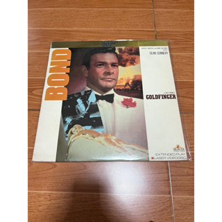 แผ่น LD หนัง 007  Goldfinger แผ่นมือ2 เสียงอังกฤษ