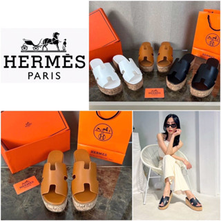 รองเท้าเสริมส้น Hermes Sandal