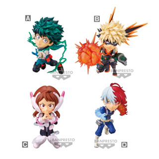 BP19501 Banpresto My Hero Academia World Collectable Figure (Set 4 pcs.)