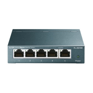 Gigabit Switching Hub 5 Port TP-LINK TL-SG105 (5") สวิตซ์ PoE