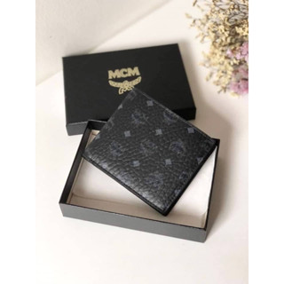 Mcm Bifold wallet coin pocket