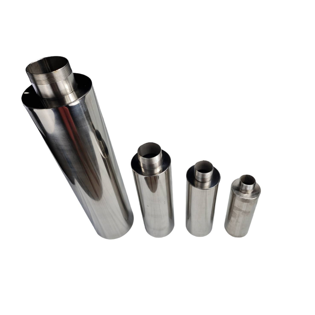 ท่อเก็บเสียงสำหรับ ริงโบเวอร์ Ring blower สามารถใช้ลดเสียงท่อลมเข้าหรือท่อลมออก ใช้กับปั๊มลม แบบ Rin