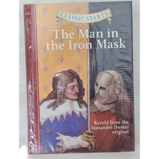 Classic start The Man in the Iron Mask book เหมาะสำหรับน้องที่อ่านเองได้แล้ว