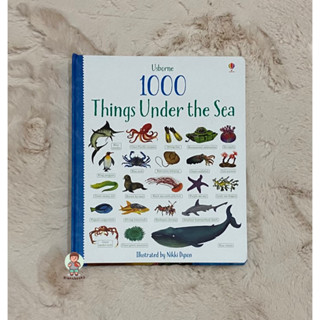 Usborne 1000 things under the sea