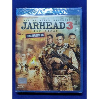 Blu-ray **แท้** : Jarhead 3: The Siege/ จาร์เฮด พลระห่ำสงครามนรก ภาค 3// มีเสียงไทย มีซับไทย