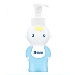 ใหม่! D-nee Organic Head & Body Forming Wash (400 มล.) ดีนี่ ออร์แกนิค เฮด แอนด์ บอดี้ โฟมมิ่ง วอช ผลิตภัณฑ์อาบและสระผม