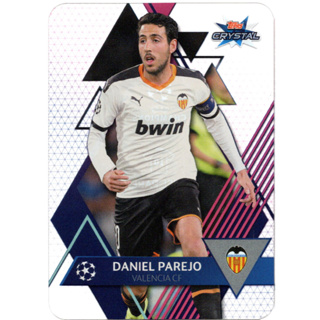 1 x Daniel Parejo #19 Topps CRYSTAL 2019/20 cards