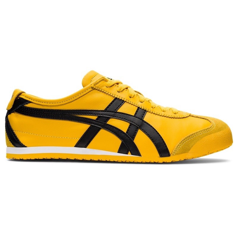Onitsuka Tiger  Mexico 66 Yellow/Black 0490 ของใหม่ ของแท้100% มีกล่องป้ายครบ