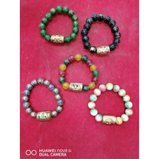 สร้อยข้อมือเม็ดหยกสมเด็จม้วน​ ลพ.โต