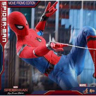 HOT TOYS MMS535 SPIDER MAN MOVIE PROMO FAR FRM HOME (มือสอง)