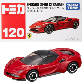 Takara Tomy Tomica No.120 FERRARI SR90 STRADALE