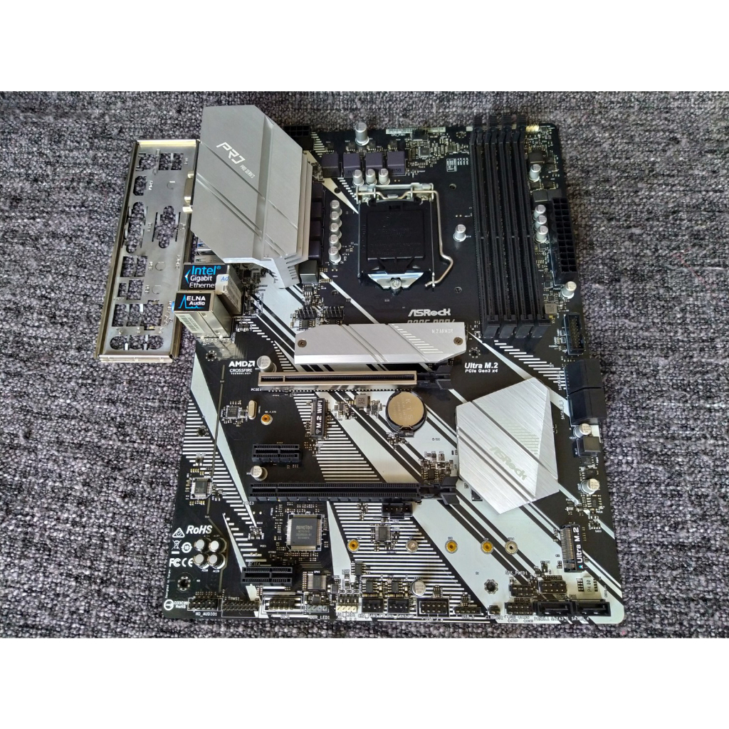 1151V2 ASROCK B365 PRO4 พร้อมฝาหลัง M.2 2 ช่อง