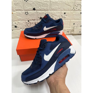 Nike Air Max 90 (size36-45) Navy Blue