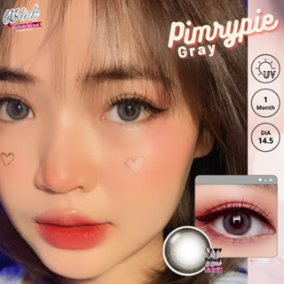 ร้านเลนส์สวยคอนแทคWink Wowรุ่น Pimrypie สีGray เทา /สี Brown น้ำตาลจากเกาหลี มีอย.ไม่มีค่าสายตาและมีค่าสายตา(Hit ขายดี)