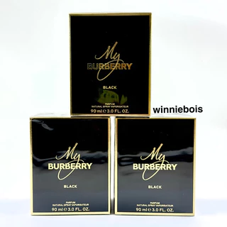 package ใหม่ น้ำหอมแท้100% My Burberry Black EDP ปริมาณ 90 มล.