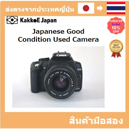 【ญี่ปุ่น กล้องมือสอง】【Japan Used Camera】 Canon EOS Kiss Digital N Lens Kit Black