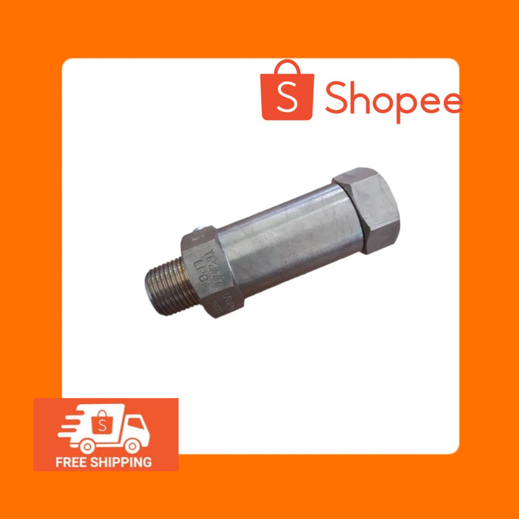 วาล์วนิรภัย PRESSURE SAFETY VALVE 1/2"