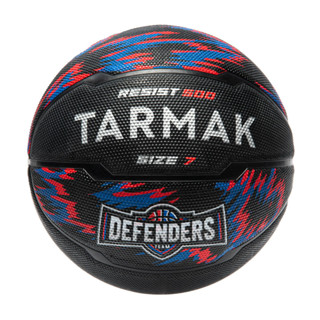 ลูกบาสเก็ตบอล ลูกบาส เบอร์ 7 ลูกบาส TARMAK Size 7 Basketball R500 Black Red Blue