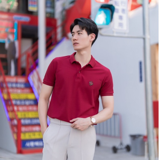 เสื้อโปโล - Lemans Polo (Cotton 100%)