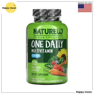 NATURELO, One Daily Multivitamin for Men, 120 Vegetarian Capsules