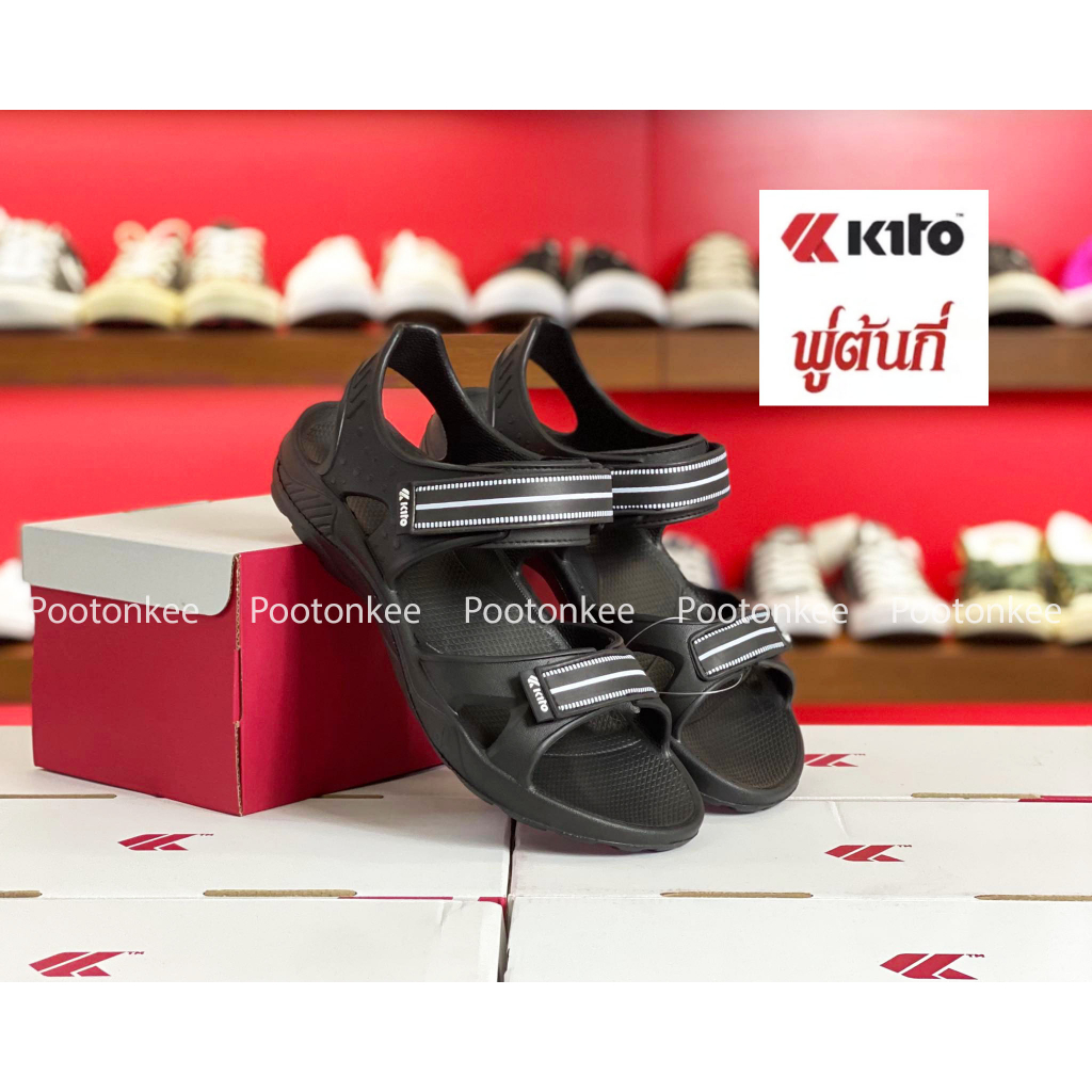 Kito รุ่น AL15 รองเท้าแตะ กีโต้ รองเท้ารัดส้น size 40-46 ของเเท้ พร้อมส่ง
