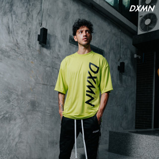 DXMN Clothing "DXMN 45CM" Oversized Tee (Green Neon)