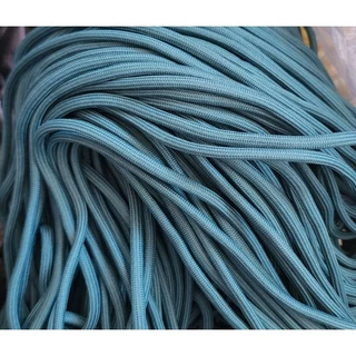 (#116)[2หลา] เชือกกลม polyester ขนาด 5mm. เนื้อนุ่ม มีไส้