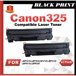 Toner Blackprint หมึกเทียบเท่า 325BK C325/325(BK)/325/325BK For Canon Printer MF3010/LBP6000/6030/6030W CE285A blackprin