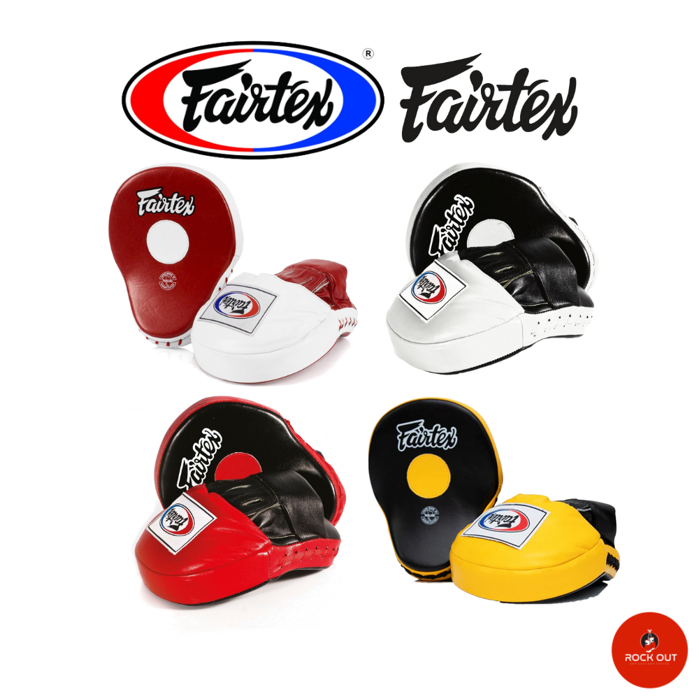 เป้าชก เป้าล่อ เป้าชกมวย แฟร์แทกซ์ FAIRTEX The Ultimate Contoured Focus Mitts FMV9 อุปกรณ์มวย ต่อยมว