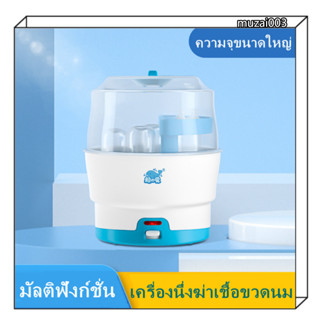 เครื่องนึ่งขวดนมเด็ก natural เครื่องนึ่งขวดนมไฟฟ้า การนึ่งขวดนม นึ่งขวดนม อุปกรณ์ฆ่าเชื้อ