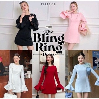 Flat2112 Bling Ring Dress