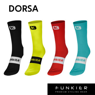 ถุงเท้าจักรยาน Funkier Dorsa SK-211