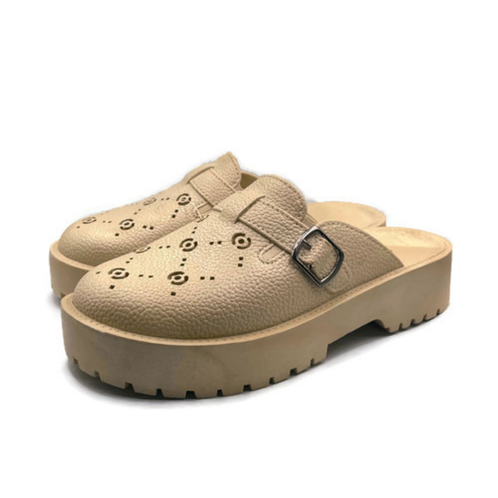 Gpatt: Sister Style Loafer 2024 รองเท้าแตะลำลองผู้หญิงสไตล์เกาหลีพื้นนุ่ม