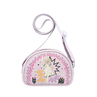 Cath Kidston Half Moon Cross Body Pixie Fairy Bag Lilac