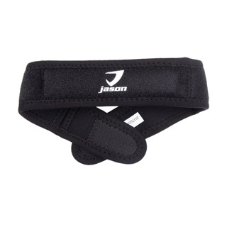 Jason X-Neoprene Knee Strap ผ้าซัพพอร์ตรัดเอ็น หัวเข่ายืนหยุ่นดี