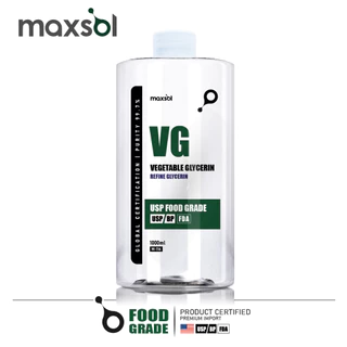 VG Vegetable Glycerin USP/Food Grade [Import] : กลีเซอรีนเหลว เกรดยา/อาหาร งานผีมือ งานอดิเรก
