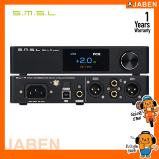 SMSL SU-9 Pro DAC ตั้งโต๊ะ รองรับ Dual ES9039MPro XMOS XU316 Full MQA